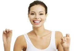 Flossing And Teeth Whitening