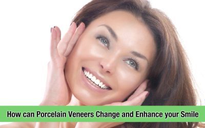 How can Porcelain Veneers Change and Enhance your Smile