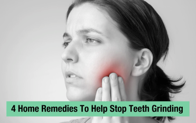 4 Home Remedies To Help Stop Teeth Grinding