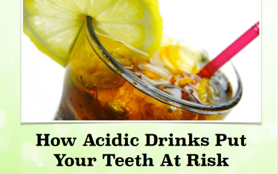 How Acidic Drinks Put Your Teeth At Risk