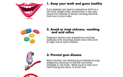 Top 4 Dental Tips for Pregnant Women