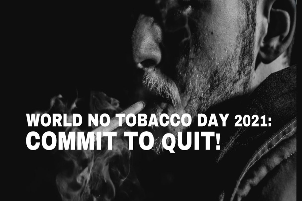 world no tobacco day 2021 in main beach